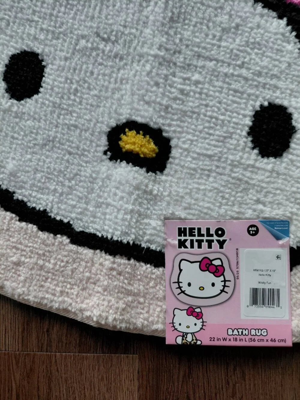 Hello Kitty x Sanrio Bath Rug | Home & Bathroom Decor